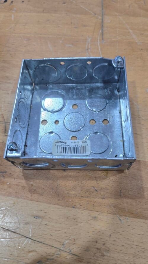CAJA DE REGISTRO / GARANTIZADA