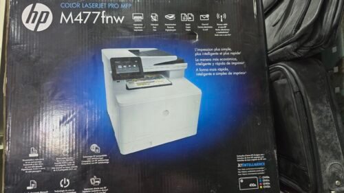 HP LaserJet Pro M477FNW All-In-One Laser Printer / M477fnw