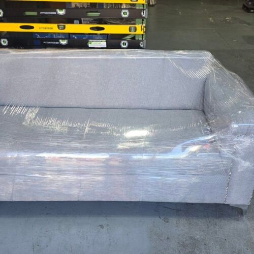 MUEBLE Tapicería de Lino Gris