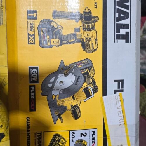 DEWALT FLEX VOXT  TALADRO  & SIERRA  / DCKTS293T2