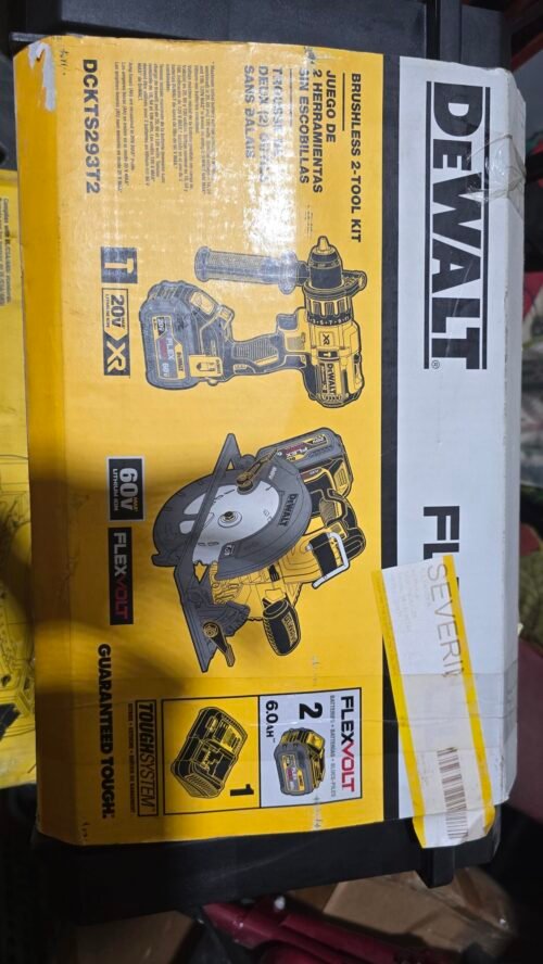 DEWALT FLEX VOXT  TALADRO  & SIERRA  / DCKTS293T2