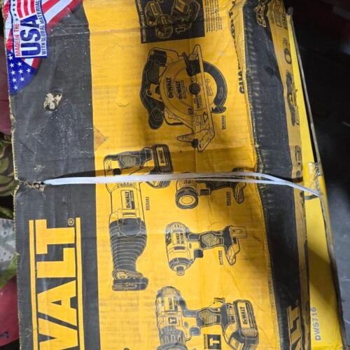 DEWALT  JUEGO COMBINADO DE 5  HERRAMIENTAS