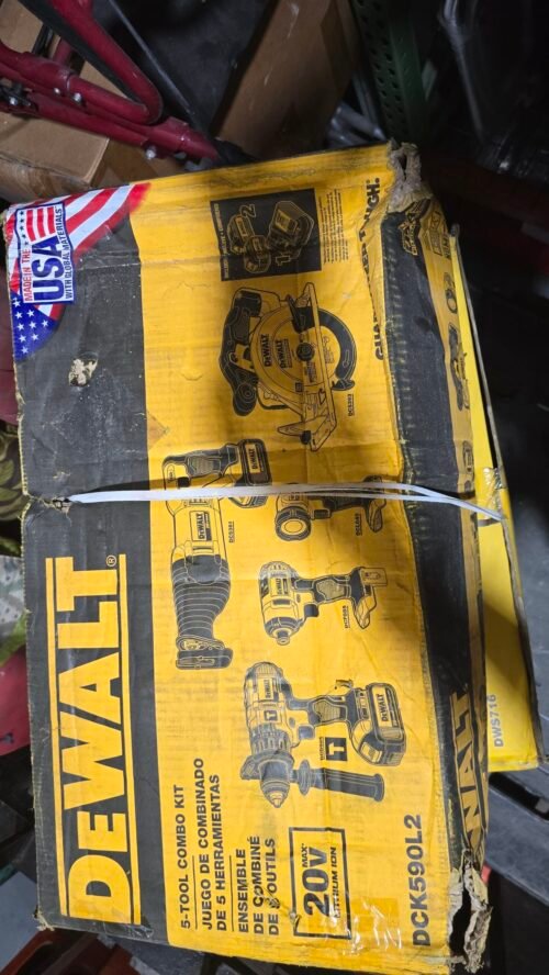 DEWALT  JUEGO COMBINADO DE 5  HERRAMIENTAS