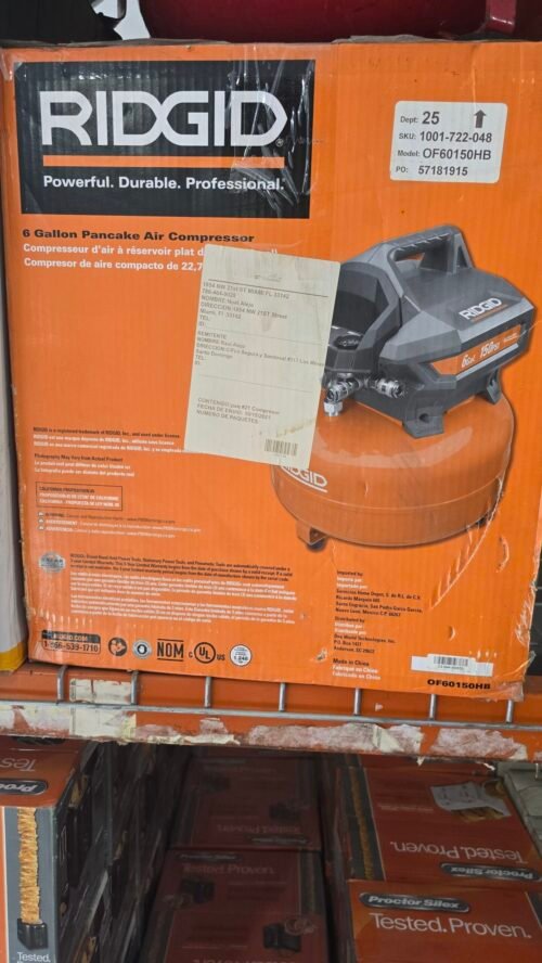 RIDGID  POWERFUL DURABLE PROFESSIONAL