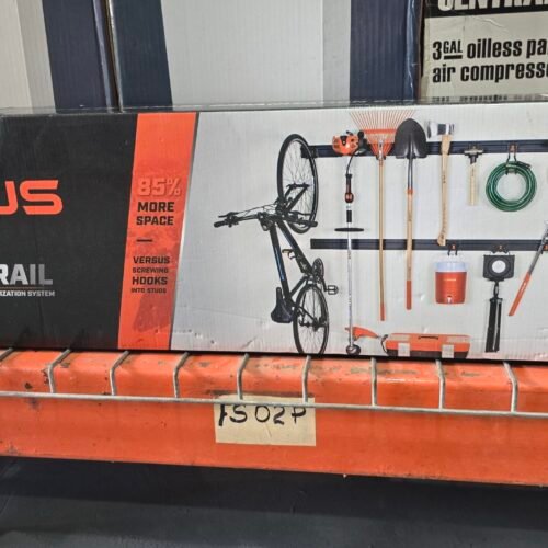 HAUS 16  COMPLETE GARAGE ORGANIZATION SYSTEM /