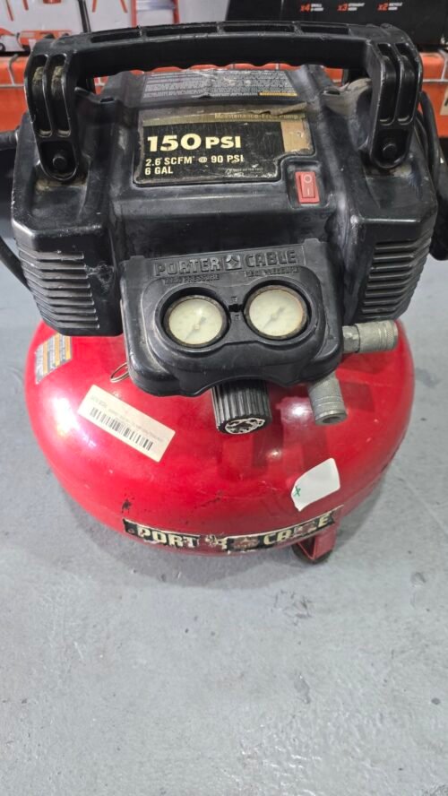 PORTER CABLE 150 PSI / Compressor