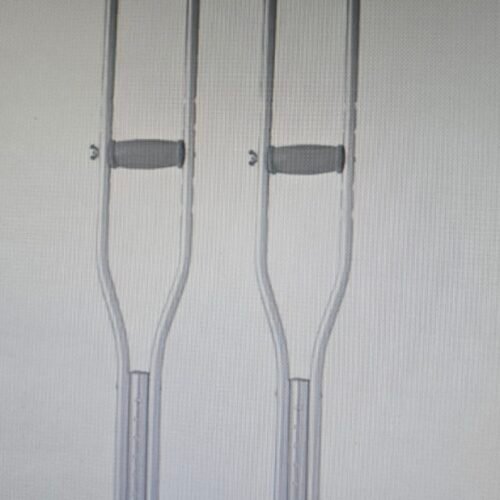 Muletas Guardian están ajustables de aluminio (2) MDSV80535