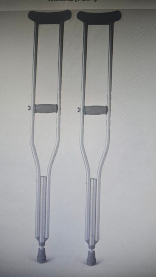 Muletas Guardian están ajustables de aluminio (2) MDSV80535