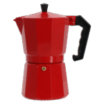 GRECA HOME SELECTION KPS-1200 12 TAZAS ALUMINIO ROJO