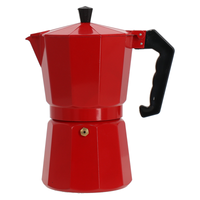 GRECA HOME SELECTION KPS-1200 12 TAZAS ALUMINIO ROJO