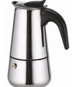 GRECA HOME SELECTION BY1-400 4 TAZAS INOX ITALIANA