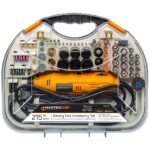 Mastergrip Set de Herramientas Rotativas de CA 215 Piezas / 451942