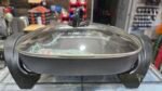 Sartén eléctrica antiadherente Bella manijas frías táctiles servidor buffet FUNCIONA 12""x12"