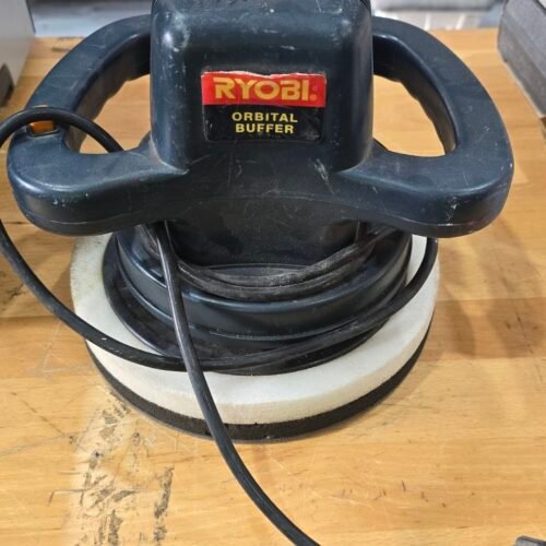 RYOBI ORBITAL BUFFER