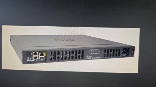 CISCO 4300. SERIE. Router de servicios integrados ISR4331 ISR4331/K9 V05 4331