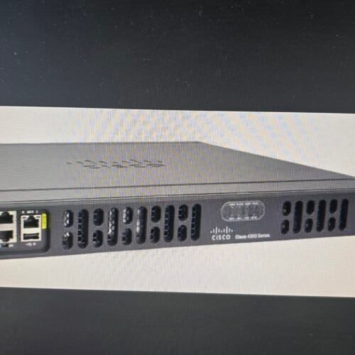 CISCO 4300. SERIE. Router de servicios integrados ISR4331 ISR4331/K9 V05 4331