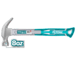 MARTILLO TOTAL  CURVO 8 OZ MANGO DE FIBRA / THCH61008