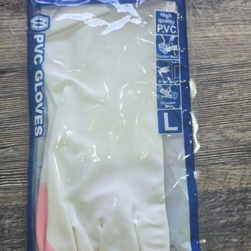 WADFOW PVC GLOVES  (L)/wvg932l