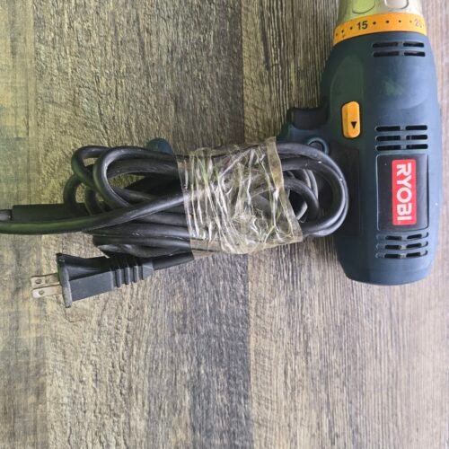 RYOBI  TALADRO ALAMBRICO 3/8/DC785678 / sin existencia