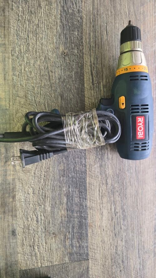 RYOBI  TALADRO ALAMBRICO 3/8/DC785678 / sin existencia