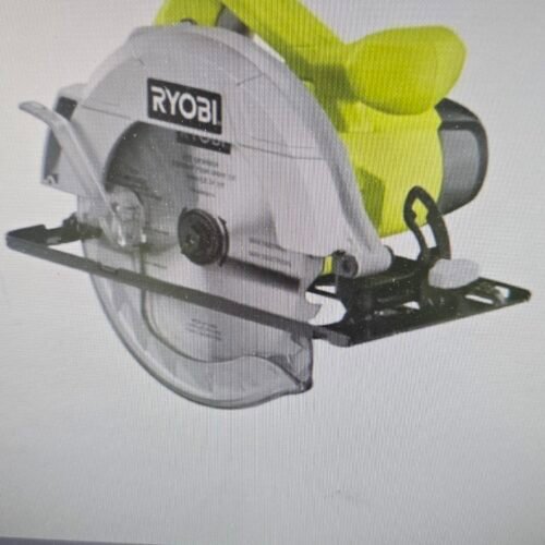 Sierra circular eléctrica ajustable OB Ryobi CSB135L 14 amperios 7-1/4" con láser de línea exacta