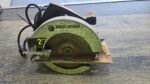 Sierra circular eléctrica con cable Black & Decker 7392 7 1/4"" 5 amperios S10 2 1/4 hp
