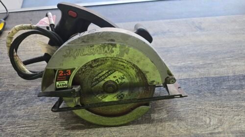 Sierra circular Skilsaw 5150 7 1/4"" 120V 10 amperios 2,3 hp hecha en EE. UU.