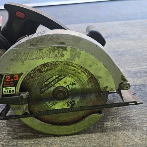 Sierra circular Skilsaw 5150 7 1/4"" 120V 10 amperios 2,3 hp hecha en EE. UU.