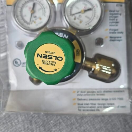 OLSEN PRESSURE REGULATOR OXYGEN/63788