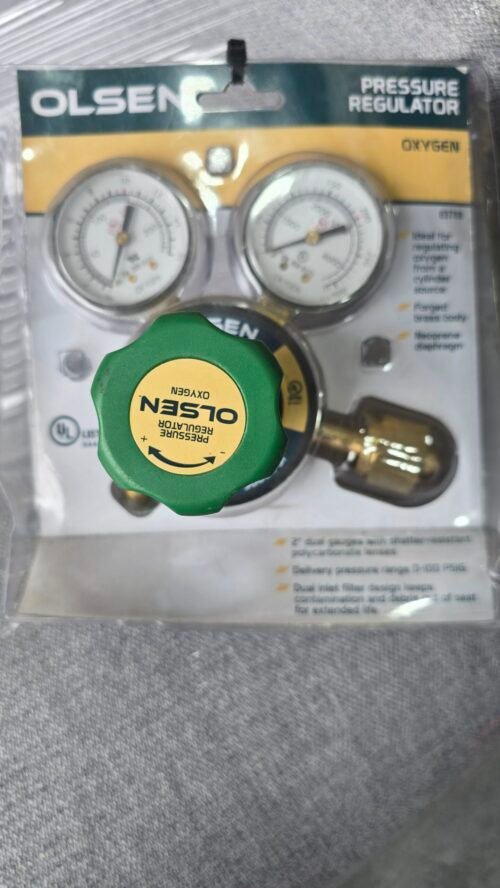 OLSEN PRESSURE REGULATOR OXYGEN/63788