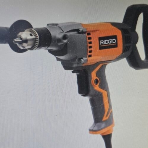 RIDGID  Mezclador de lodo con mango de pala de 1/2 pulgada - R7122  / TALADRO