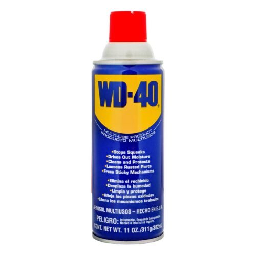 WD-40 Aerosol Multisusos 2 Unidades / 382 mL / 11 oz /WD-40
