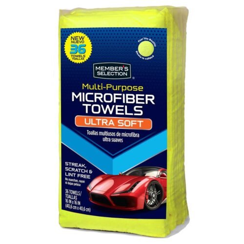 Member’s Selection Toallas de Microfibra 36 Unidades vendemos por separado costo $75.52 / 877990