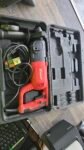 BAVER Taladro de martillos giratorio profesional de velocidad variable Bauer 1642E-B (CGH023961)