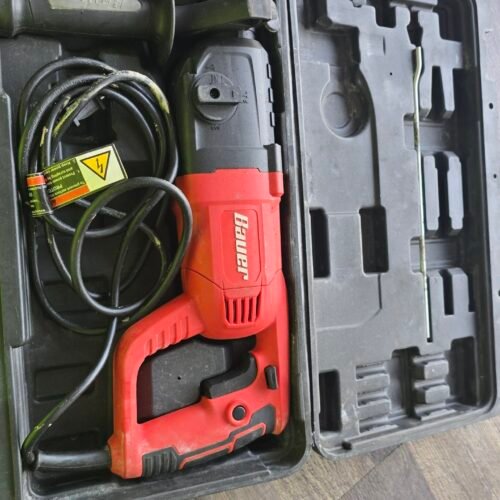 BAVER Taladro de martillos giratorio profesional de velocidad variable Bauer 1642E-B (CGH023961)