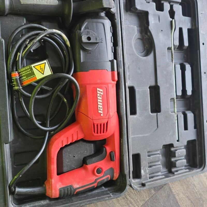 BAVER Taladro de martillos giratorio profesional de velocidad variable Bauer 1642E-B (CGH023961)