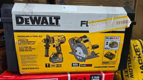 DEWALT FLEX VOXT  TALADRO  & SIERRA  / DCKTS293T2
