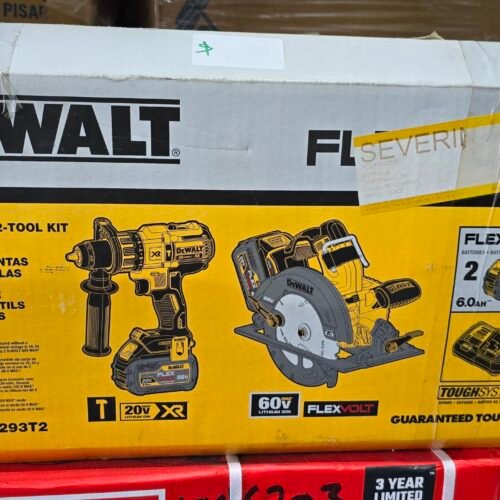 DEWALT FLEX VOXT  TALADRO  & SIERRA  / DCKTS293T2