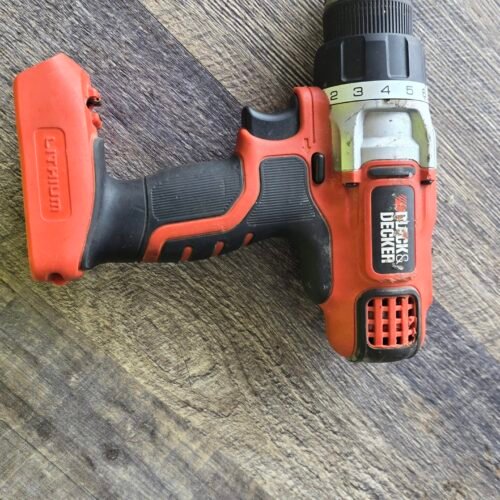 TALADRO BLACK  Y DECKER
