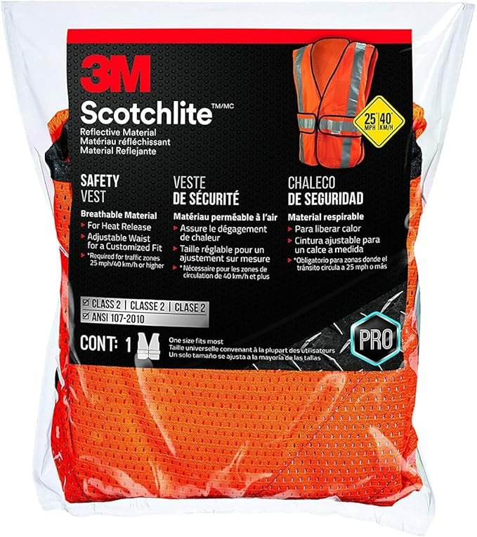 CHALECO SCOTCHLITE 3M