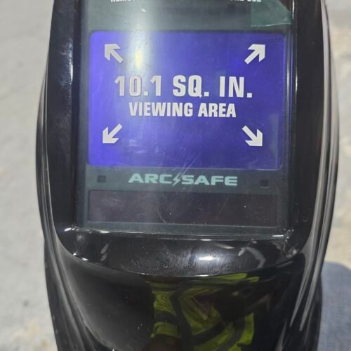 VULCAN ARCSAFE Casco de Soldadura Oscurecimiento Automático CAPUCHA NUEVA CAJA NUEVA EN CAJA NEGRA