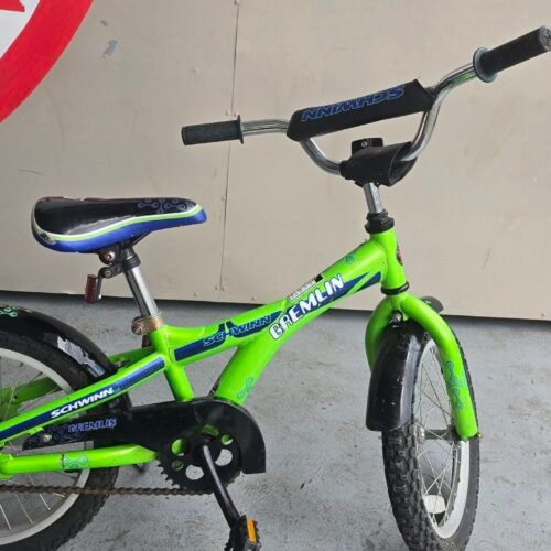 BICICLETA  ARO 16 " VERDE GREMLIN