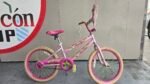 BICICLETA  ARO 20" PARA NIÑA