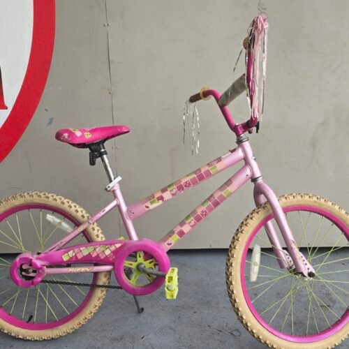 BICICLETA  ARO 20" PARA NIÑA