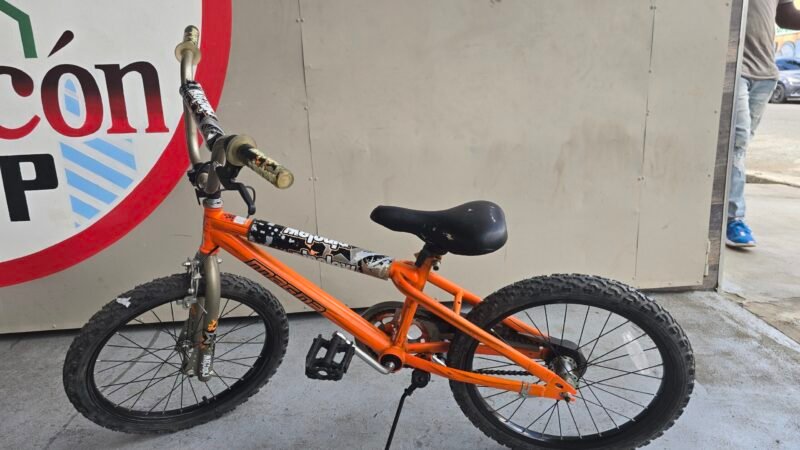 BICICLETA  20"  Ripolaw  NARANJA