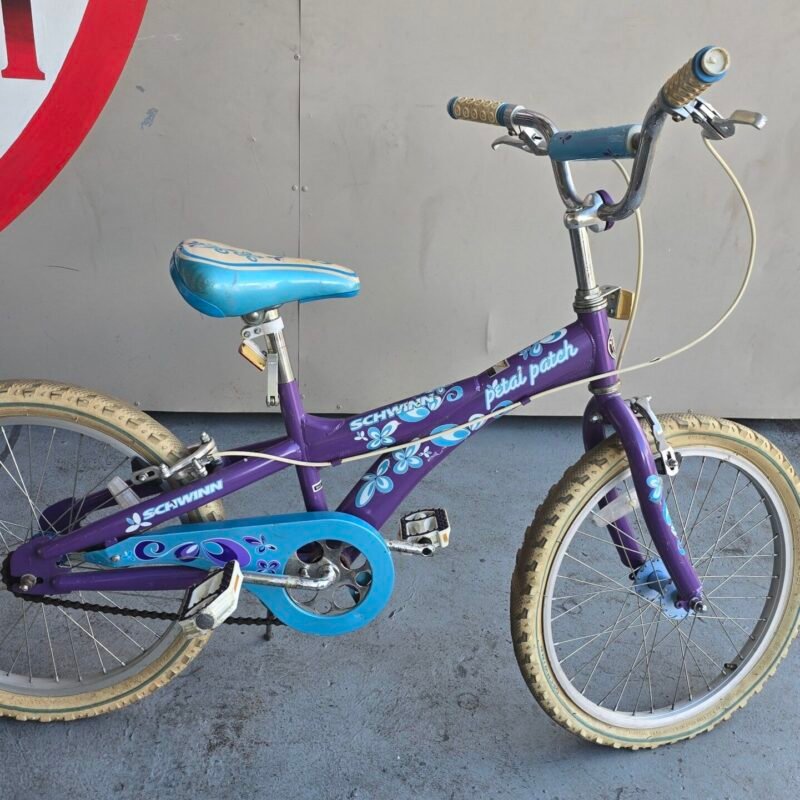 BICICLETA  20"  SCHWINN MORADA