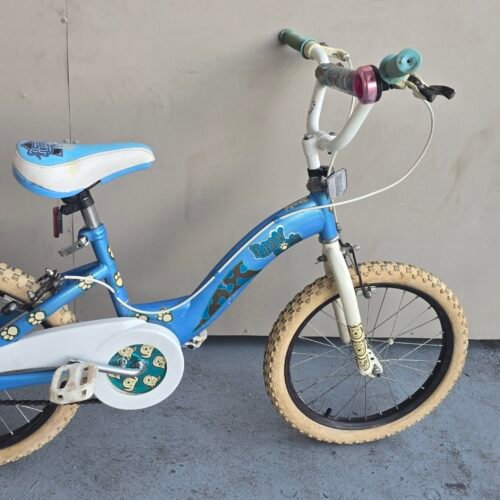 BICICLETA 18" aro PUPPY LOVE