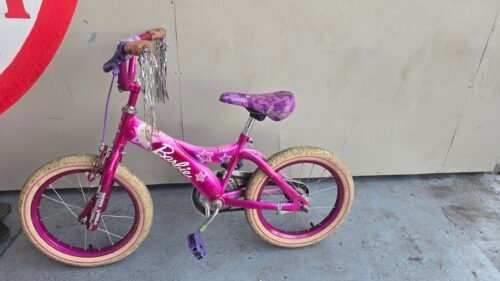 BICICLETA 16" Balbie