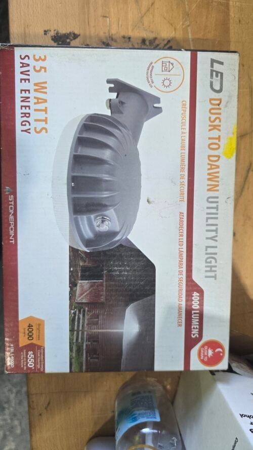 LED DUSK TO DAWN / 1BL-L4000D
