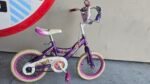 BICICLETA  HUFFY 12" MORADA PARA NIÑA